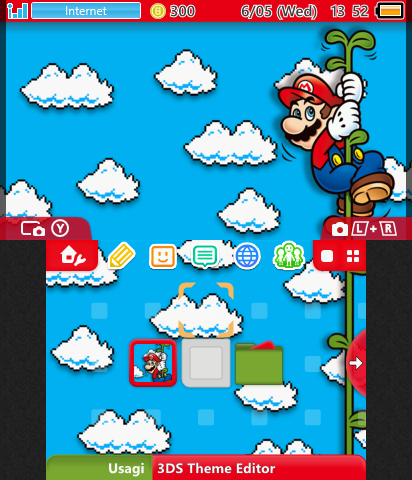 Cloudy Mario Theme