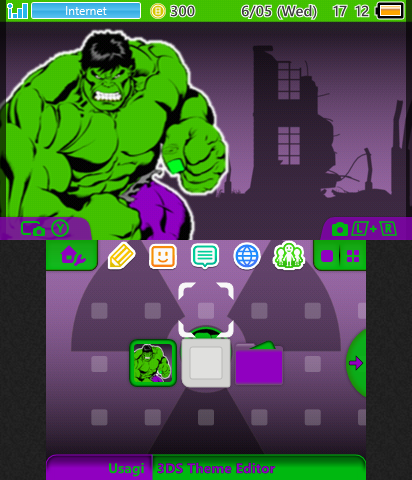 Hulk Theme