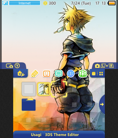 Kingdom Hearts 2 Sora Theme