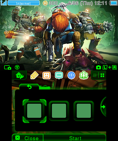 DEEP ROCK GALACTIC THEME