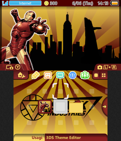 Iron Man Theme