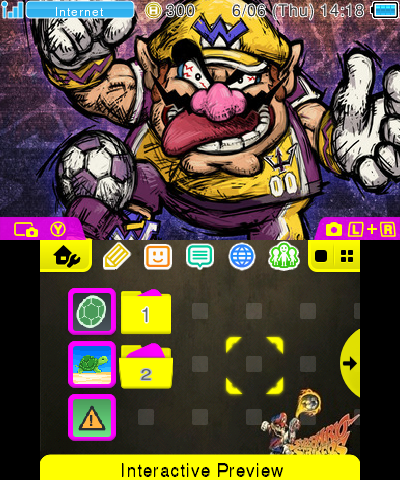 Wario - Mario Strikers