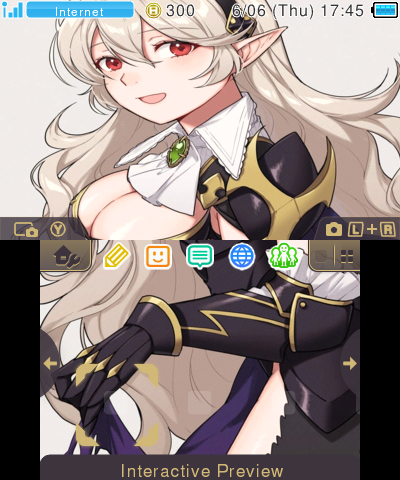 Fire Emblem Fates - Noble Corrin