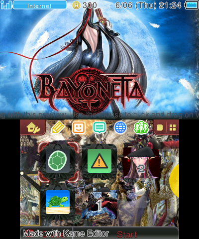 BAYONETTA