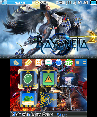 BAYONETTA 2