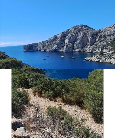 Calanques Marseille France