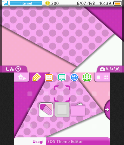 Minimalistic Pink