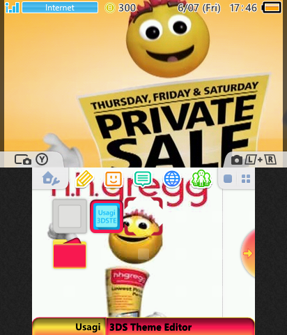 hhgregg theme