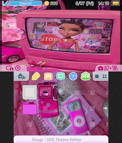 Pink and Proud Y2k Theme