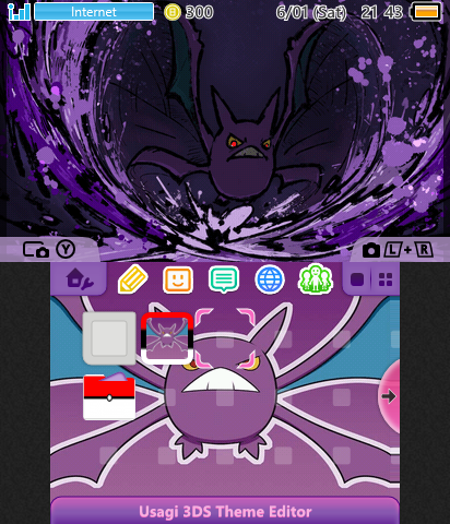 Crobat Theme