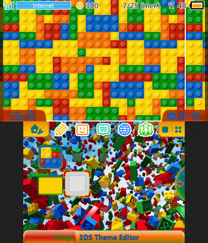 LEGO THEME :)