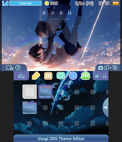 (Your Name) Theme