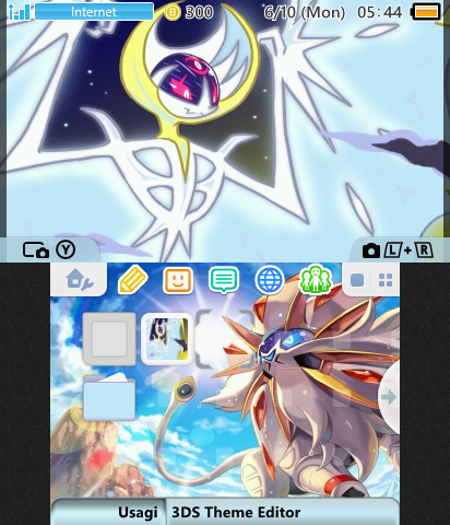 Solgaleo and Lunala Theme