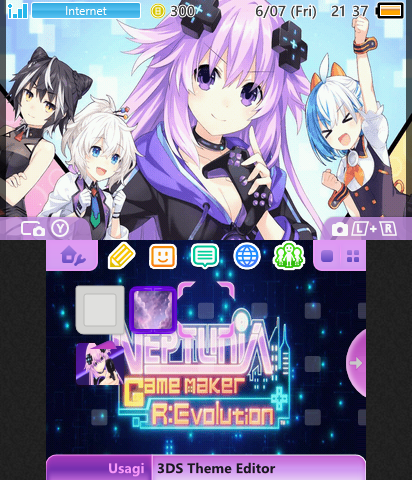 Neptunia R:Evolution Theme #2