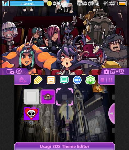 Skull Girl Theme