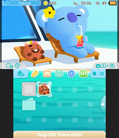 BT21 Koya & Shooky Summer Break