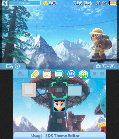 Mario Odyssey - Wooded Kingdom