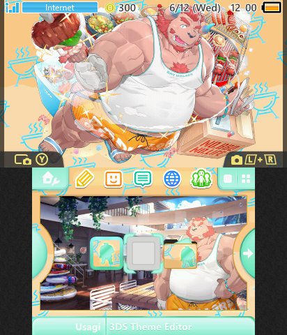 Chernobog summer theme