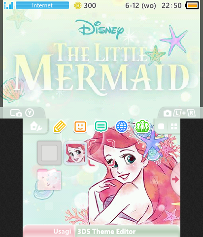 Little Mermaid Ariel