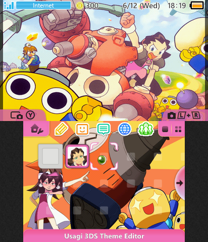 Tron Bonne Theme V1