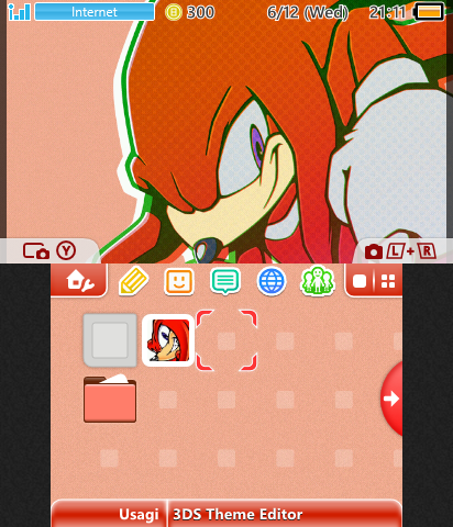 Knuckles The Echinda Theme