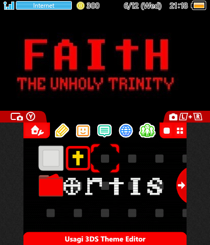 Faith The Unholy Trinity