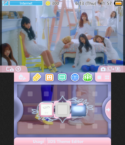 Lovelyz Now We theme