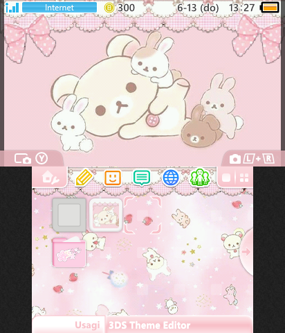 Korilakkuma Bunny