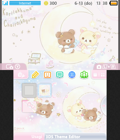 Korilakkuma and Chairoguma