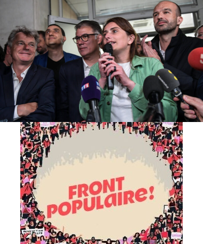 NOUVEAU FRONT POPULAIRE !