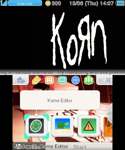 Korn Theme