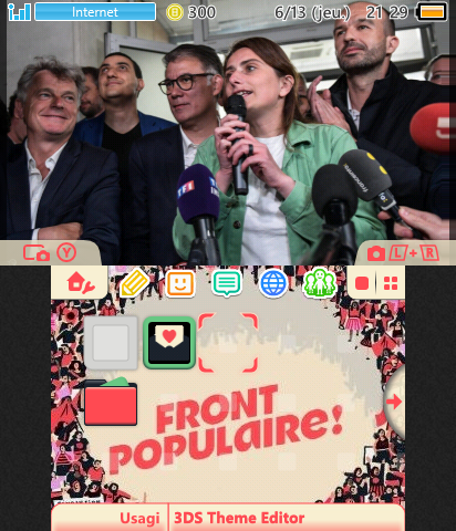 NOUVEAU FRONT POPULAIRE !