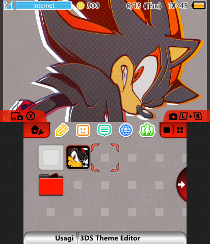 Shadow The Hedgehog Theme