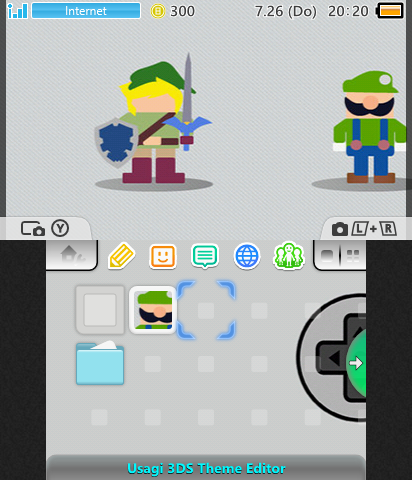 Minimalsitic Nintendo Theme