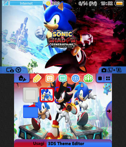 Sonic X Shadow Generations