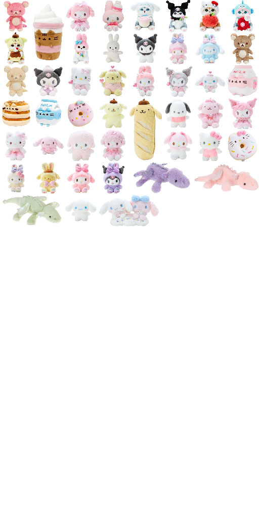 Plushies