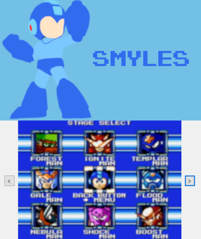 Smyles mega man theme