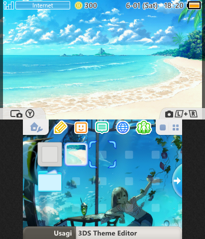 Anime - Calming Beach