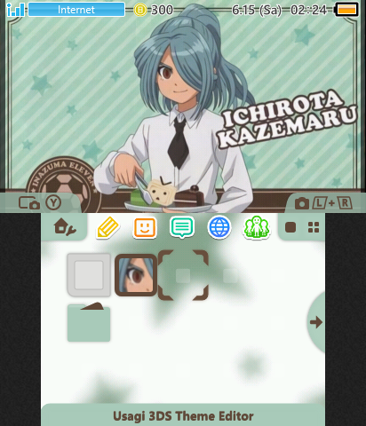 Inazuma Eleven Kazemaru Ichirota