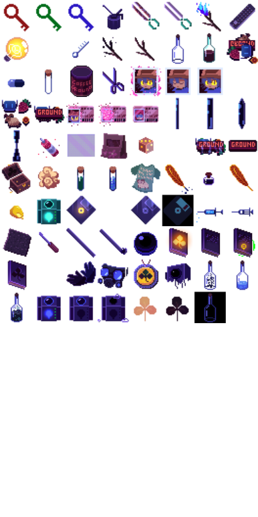 Oneshot - Items