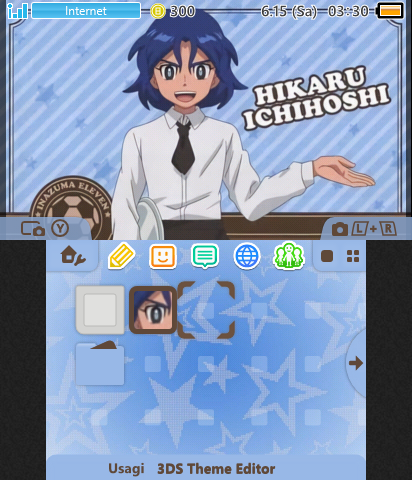 Inazuma Eleven Ichihoshi Hikaru