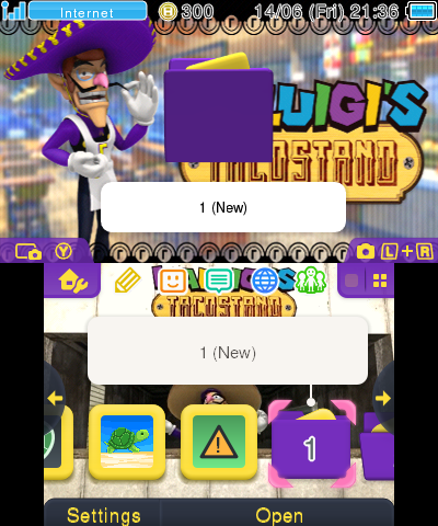 Waluigi's Taco Stand