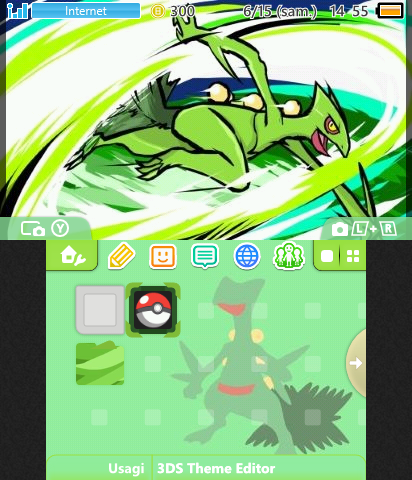 Sceptile theme