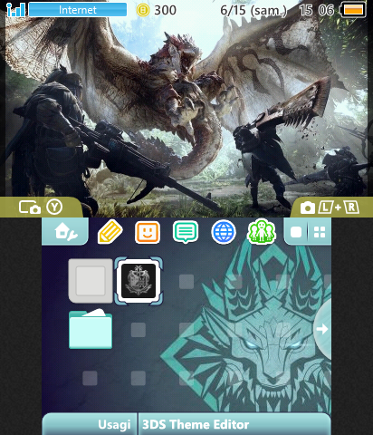 Monster Hunter World theme