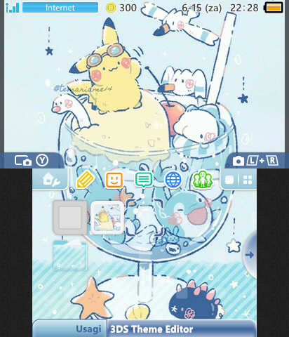 Pokemon Summer Drink