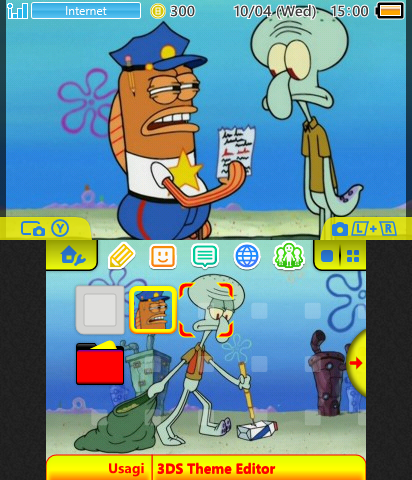 Bikini Bottom Police