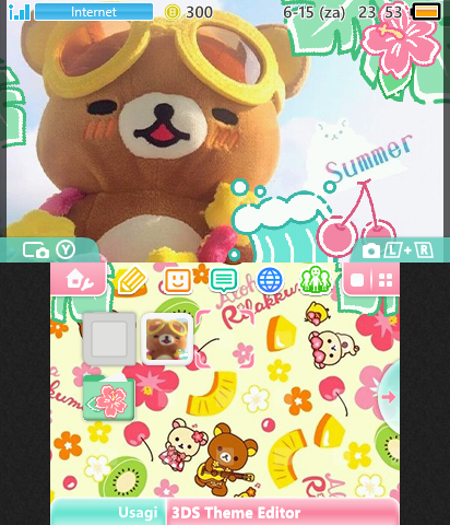 Rilakkuma Aloha