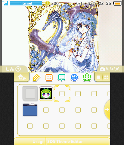 Magic Knight Rayearth - Umi