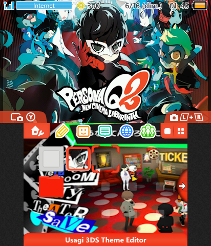 Persona Q2 Theme