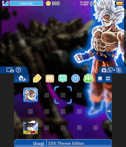 Dragonball Super - Goku UI